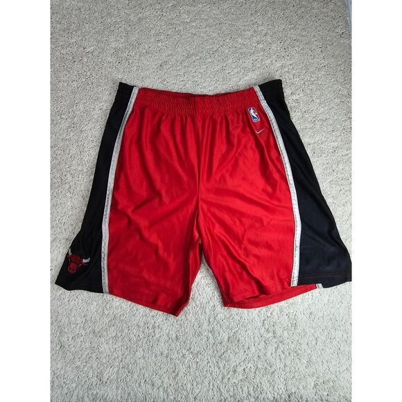 Vintage Chicago Bulls Team Nike Shorts Men’s Size Large Y2K - Picture 1 of 15